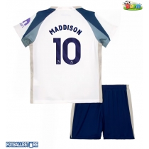 Tottenham Hotspur James Maddison #10 Hjemmedraktsett Barn 2025-26 Kortermet (+ Korte bukser)
